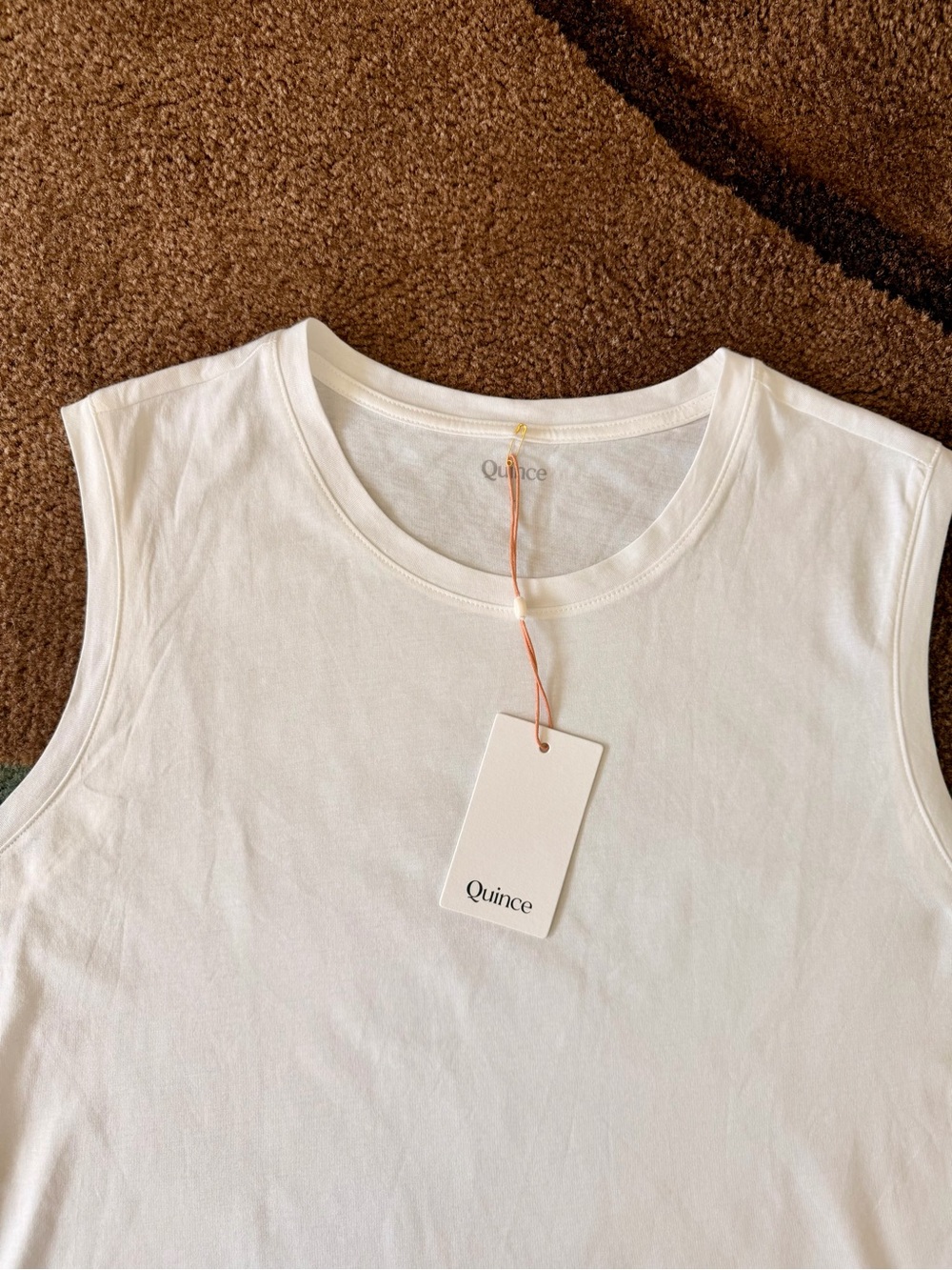 Quince NWT Cotton Modal Muscle Tank - Picture 6 of 8